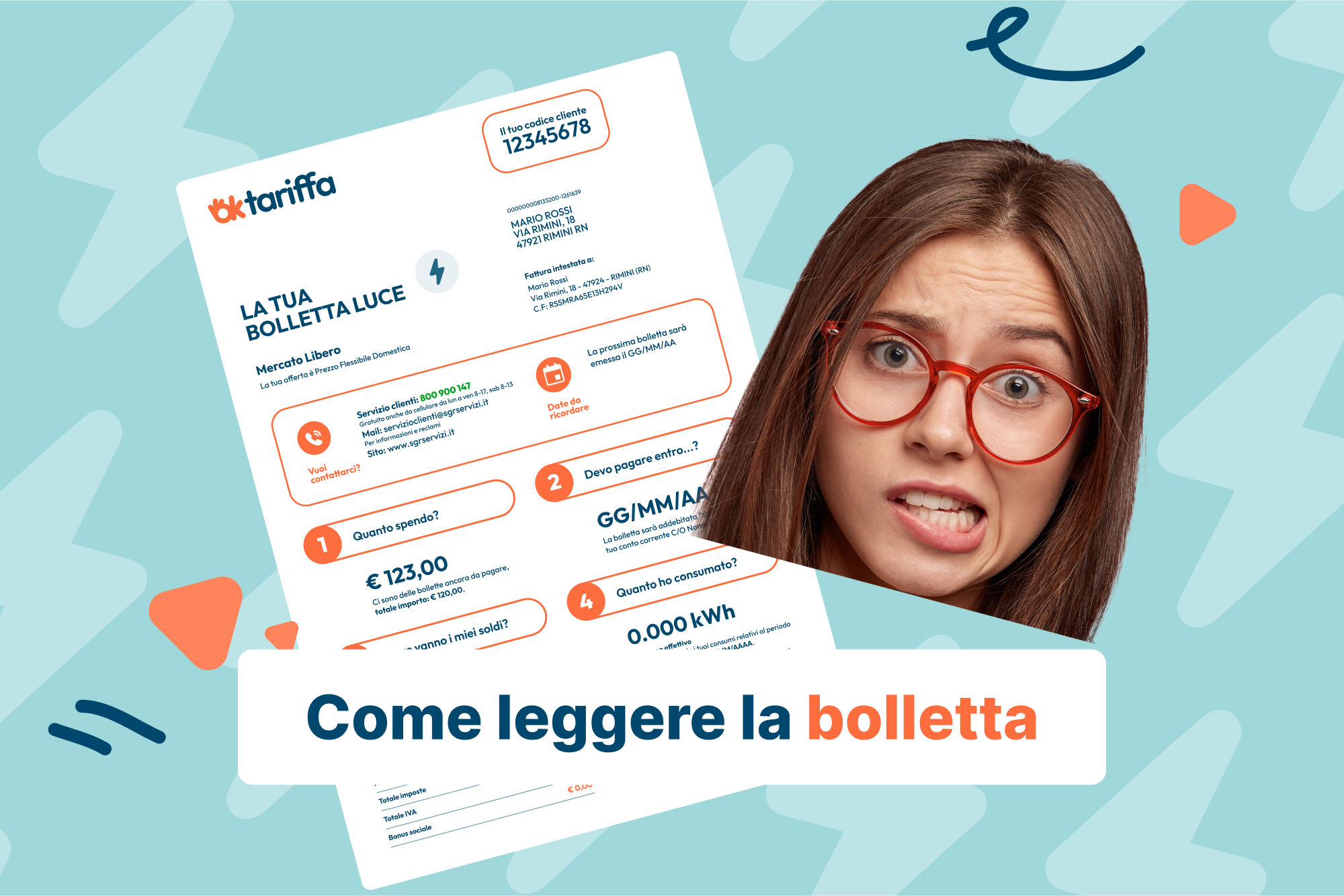 Leggere la bolletta