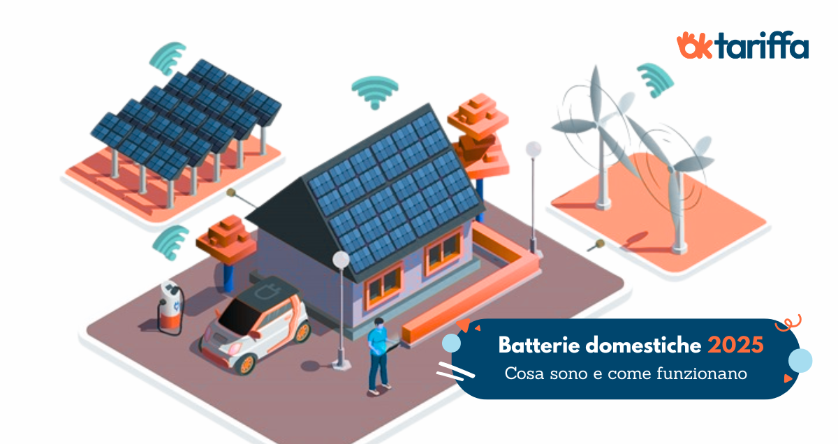 batterie domestiche